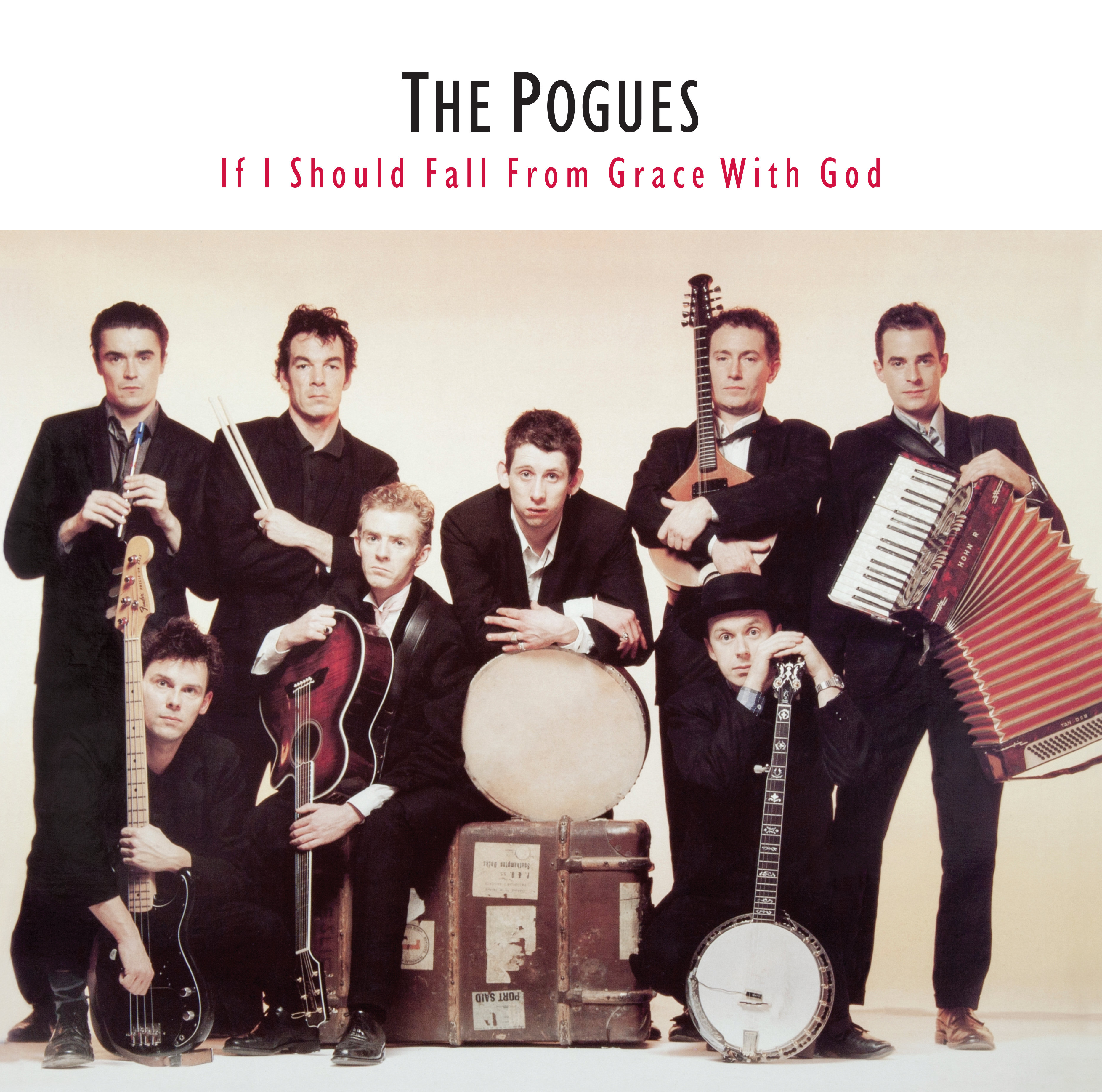 Pogues, The - If I Sould Fall From Grace With God, Vinyl Album